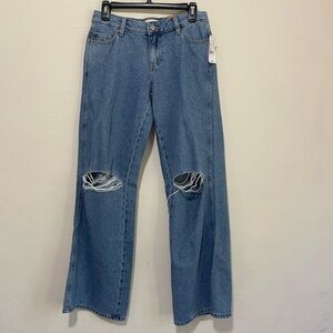 PacSun NWT low rise baggy wide leg